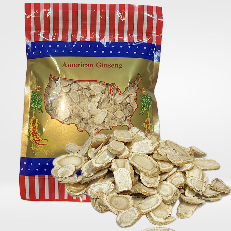 American Ginseng -Slice 8 oz