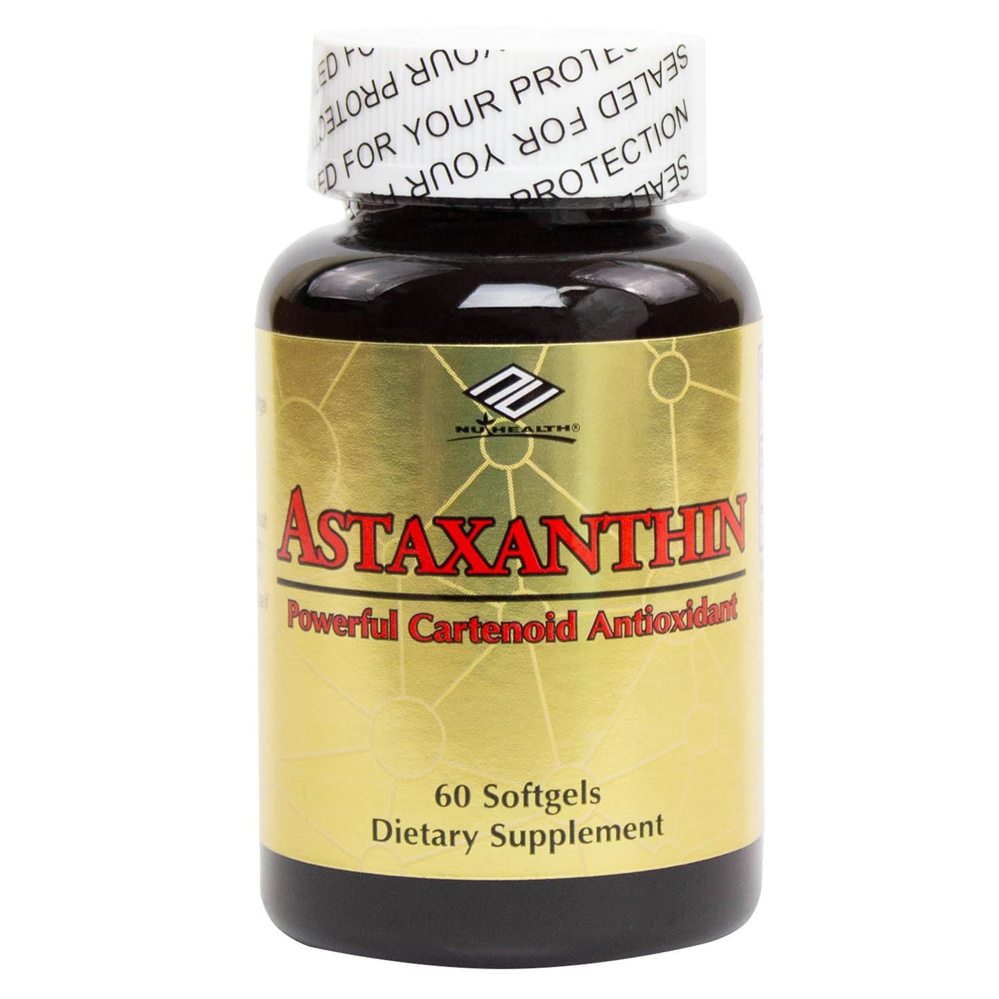 NuHealth Astaxanthin (60 Softgels / 10 mg)