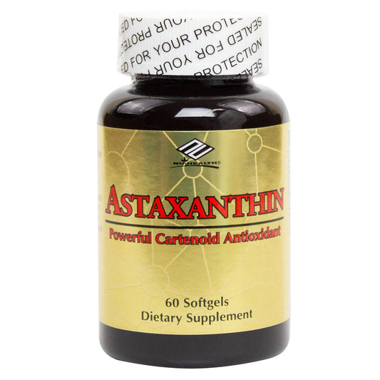 NuHealth Astaxanthin (60 Softgels / 10 mg)