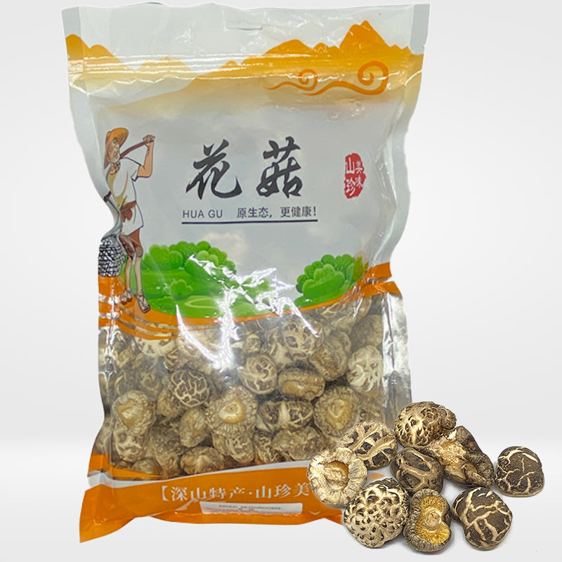 Dried Mushrooms  (Stemless) 2-3cm 16 oz