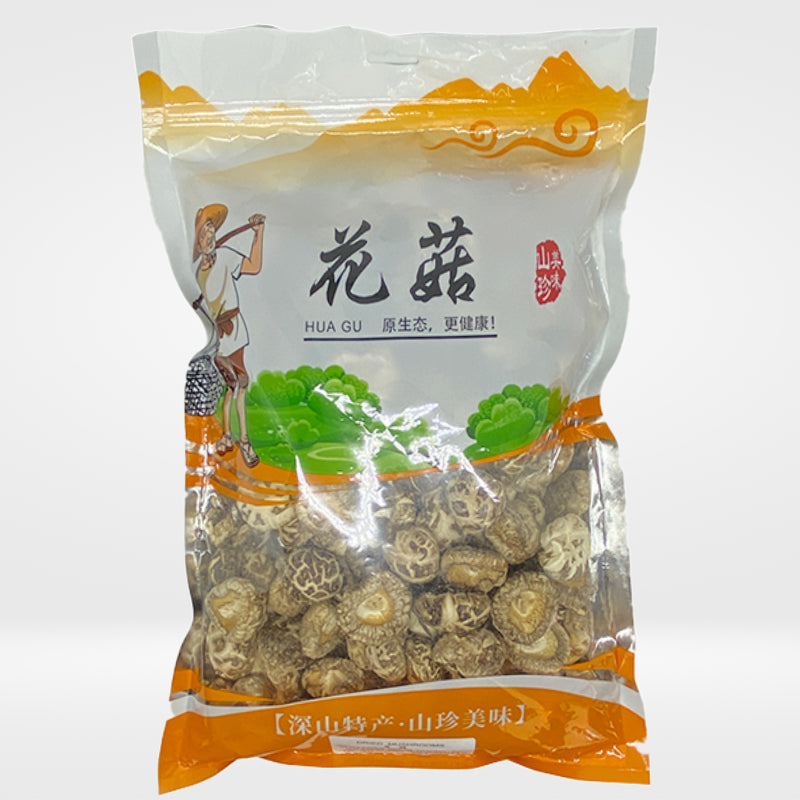 Dried Mushrooms  (Stemless) 2-3cm 16 oz