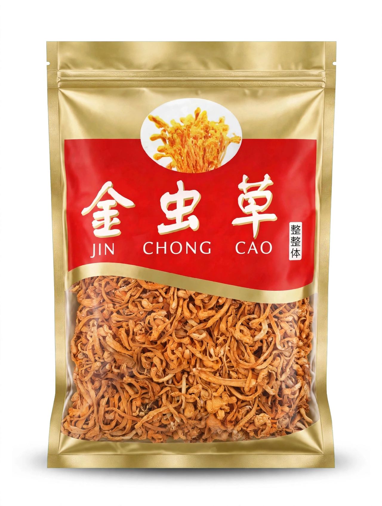 Cordyceps Militaris (Chong Cao Hua) 16 oz