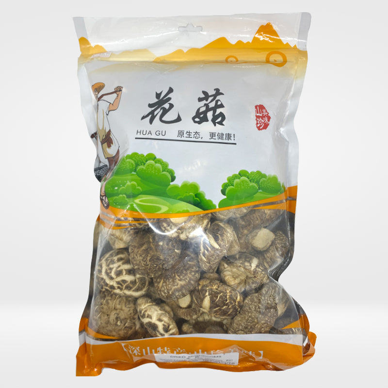 Dried Mushrooms 4-5cm 16 oz