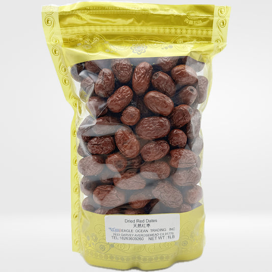 Dried Jujube-Chinese Date-Premium 100% Natural-seed-16 oz