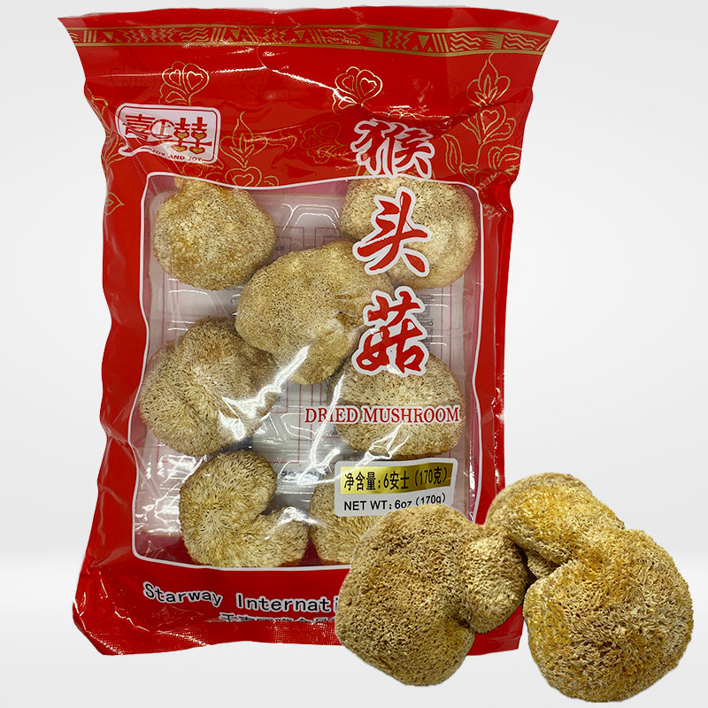 Lion's Mane Mushroom (Hou Tou Gu) 6oz