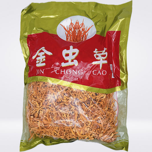 Cordyceps Militaris (Chong Cao Hua) 16 oz