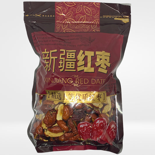 Dried Jujube-Chinese Date-Premium 100% Natural-slice-16 oz