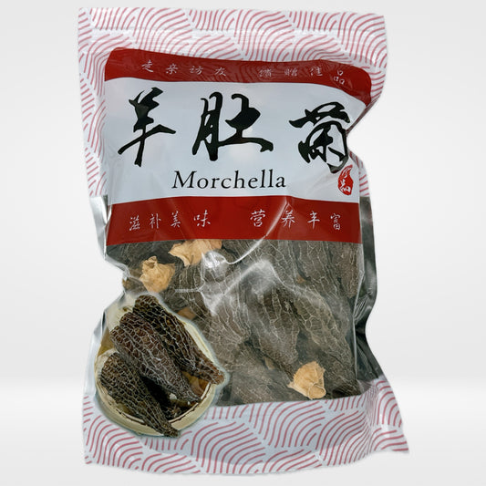 Dried Morel Mushrooms 8 oz