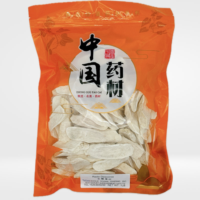 Rhizome Chinese Yam (Huai Shan) 16 oz