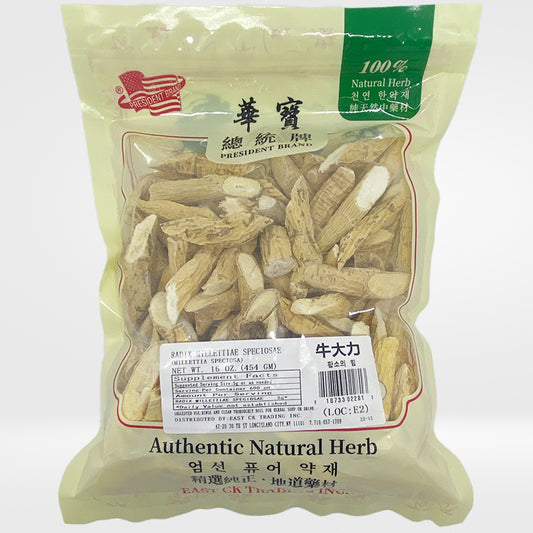 Dried Millettia Specisoa (Niu Da Li) 16 oz