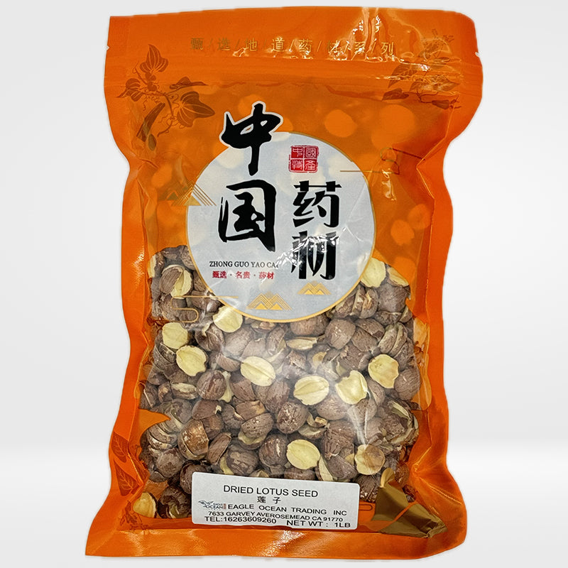 Dried Red Lotus Seeds 16oz