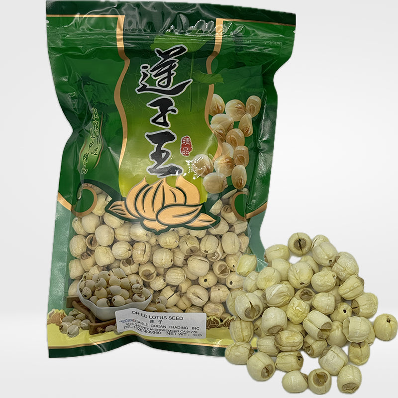 Dried Lotus Seeds 16 oz