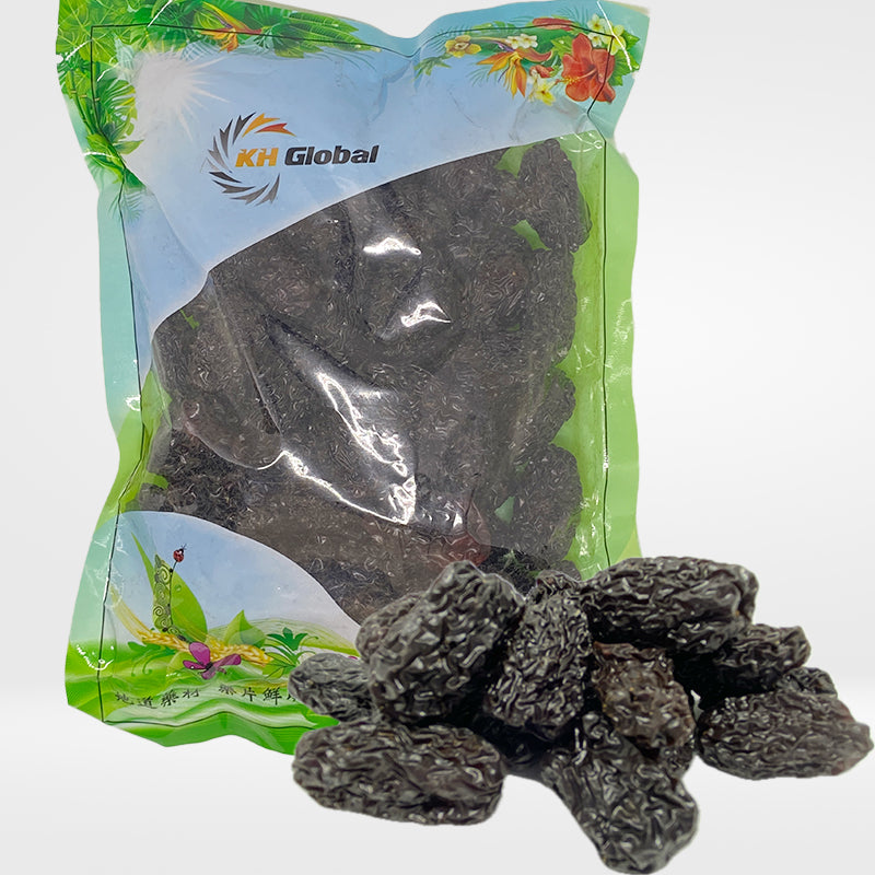 Dried Black Dates-16 oz