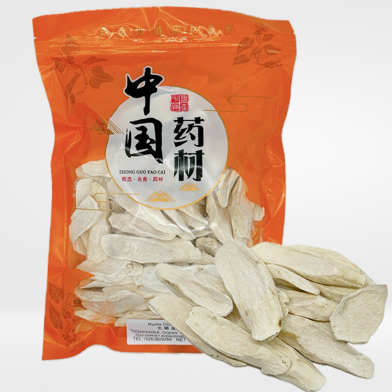 Rhizome Chinese Yam (Huai Shan) 16 oz