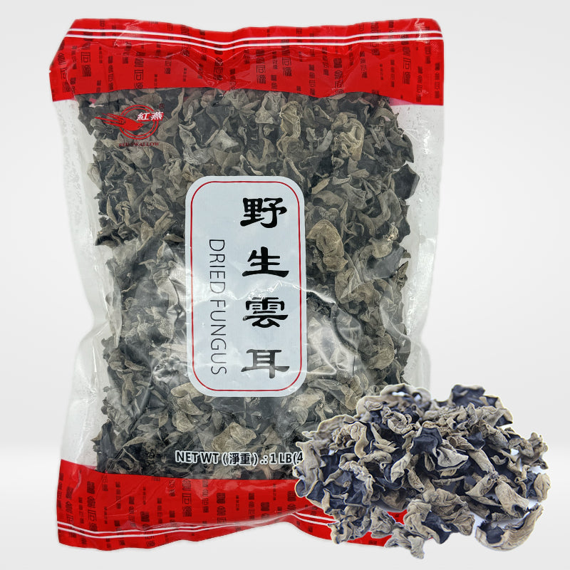 Dried Black Fungus 16 oz