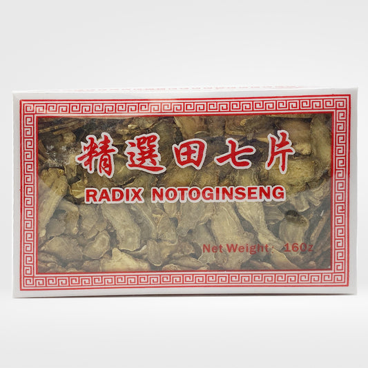 Radix Notoginseng (San Qi/Tian Qi) 16 oz