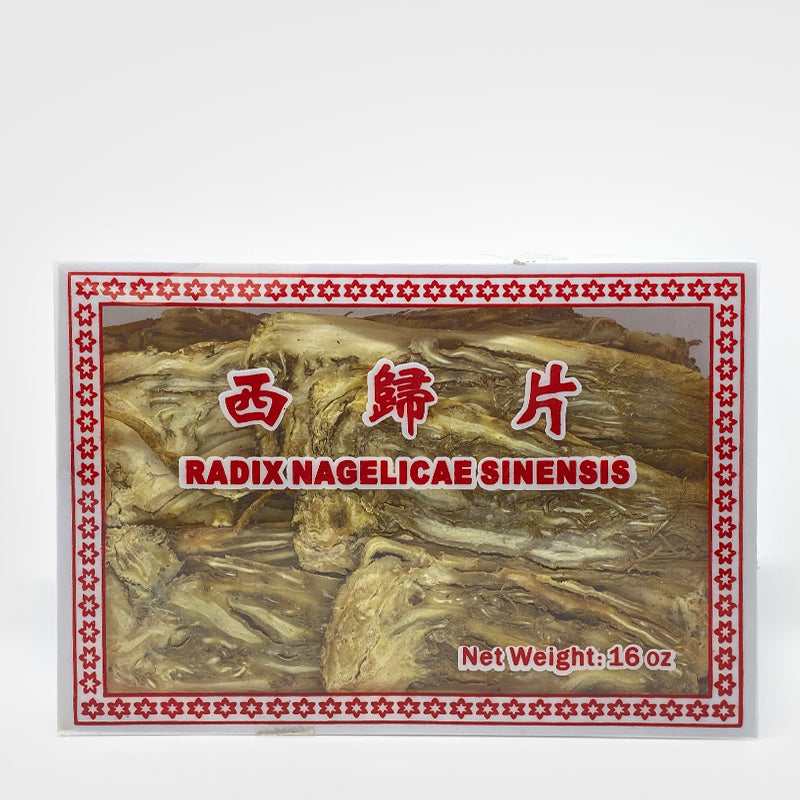 Dried Angelica Root Slices 16 oz