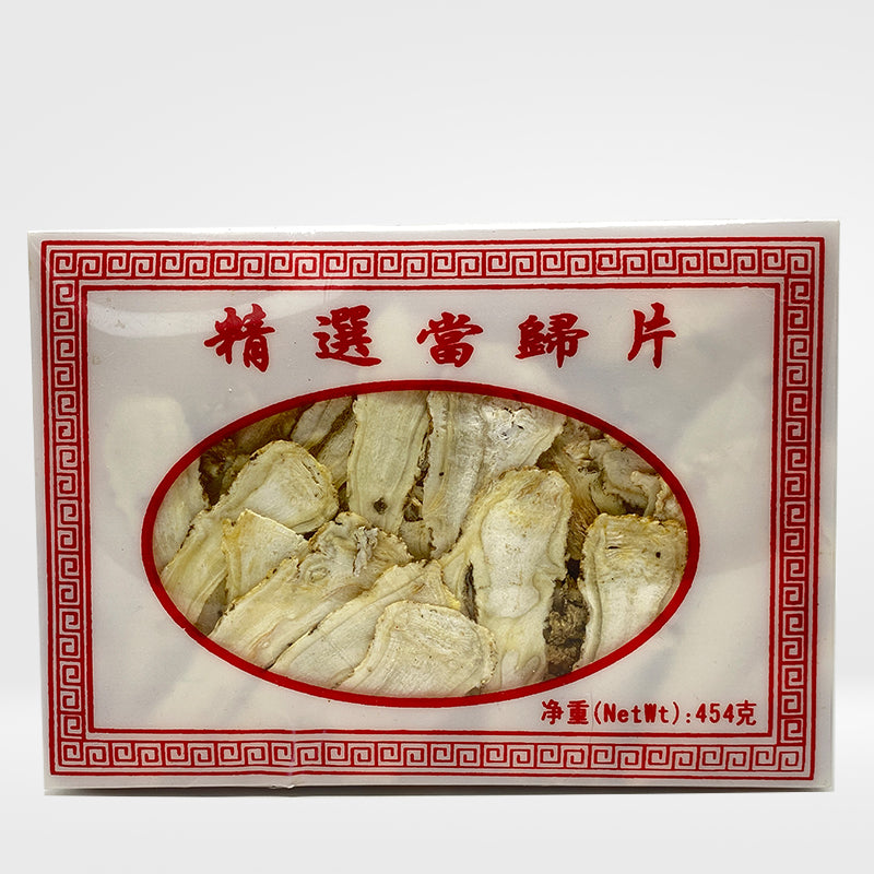 Dried Angelica Root Slices 16 oz