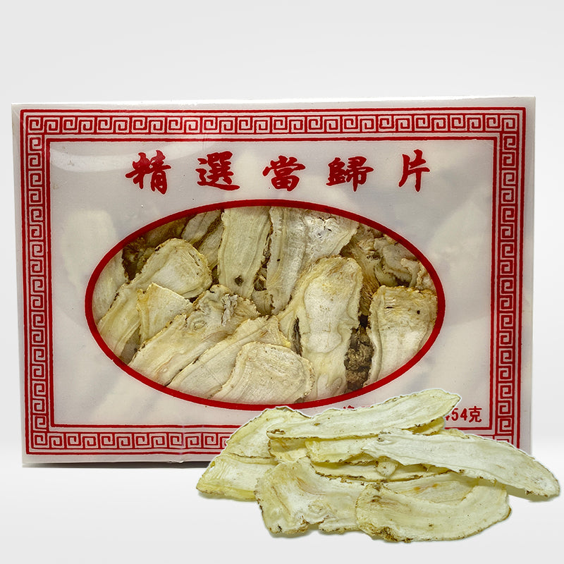 Dried Angelica Root Slices 16 oz