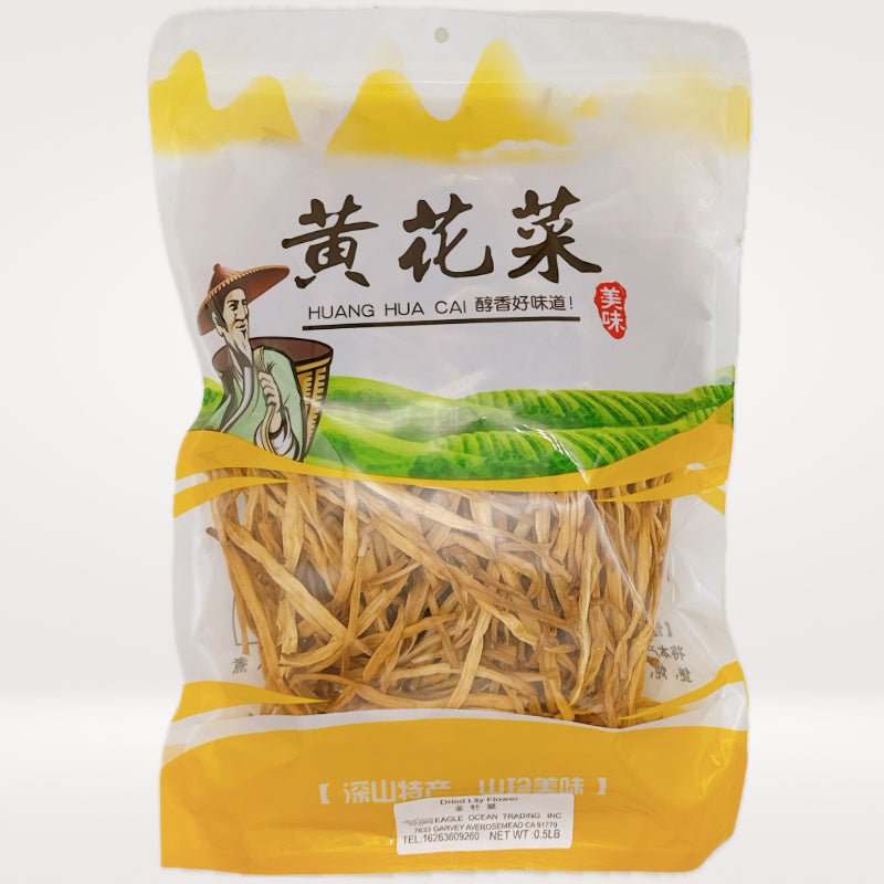 Dried Lily Flower 8 oz