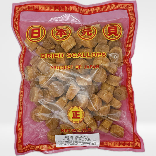 Dried Japanese scallops S 16 oz