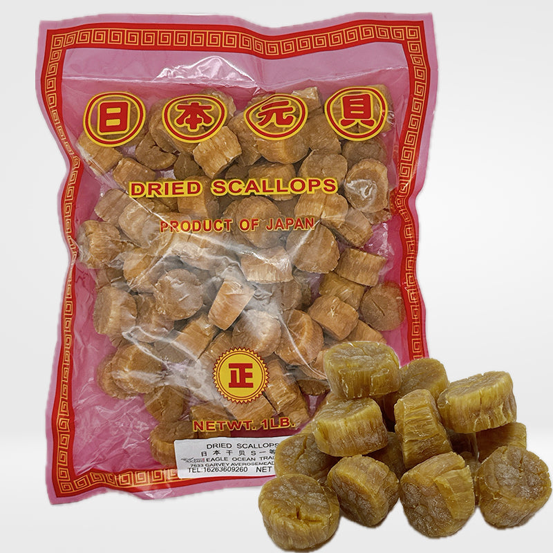 Dried Japanese scallops S 16 oz